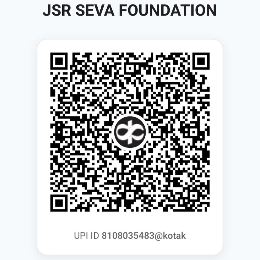 UPI QR Code for JSR SEVA FOUNDATION - Pay using any UPI app